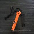 Multifuncional Mini Fire Starter / Fire Maker com Scrape &amp; Whistle &amp; Campass